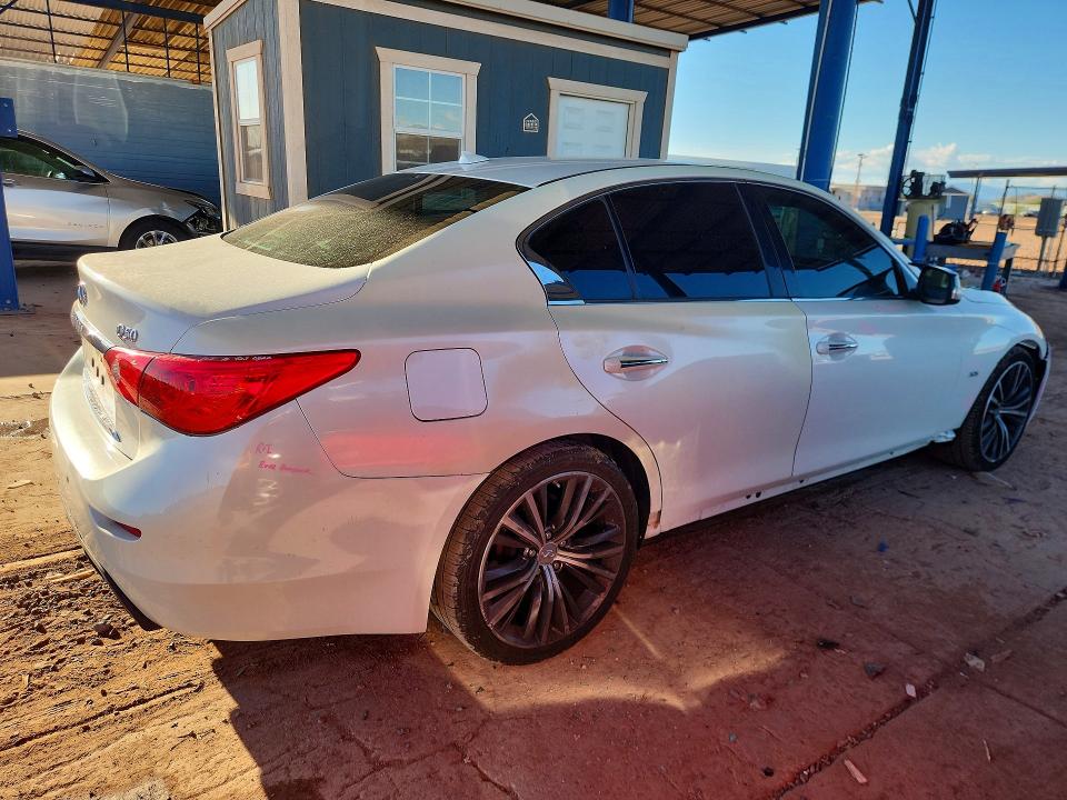 Photo 3 from auction – 2016 INFINITI Q50 with VIN JN1EV7AP4GM303137