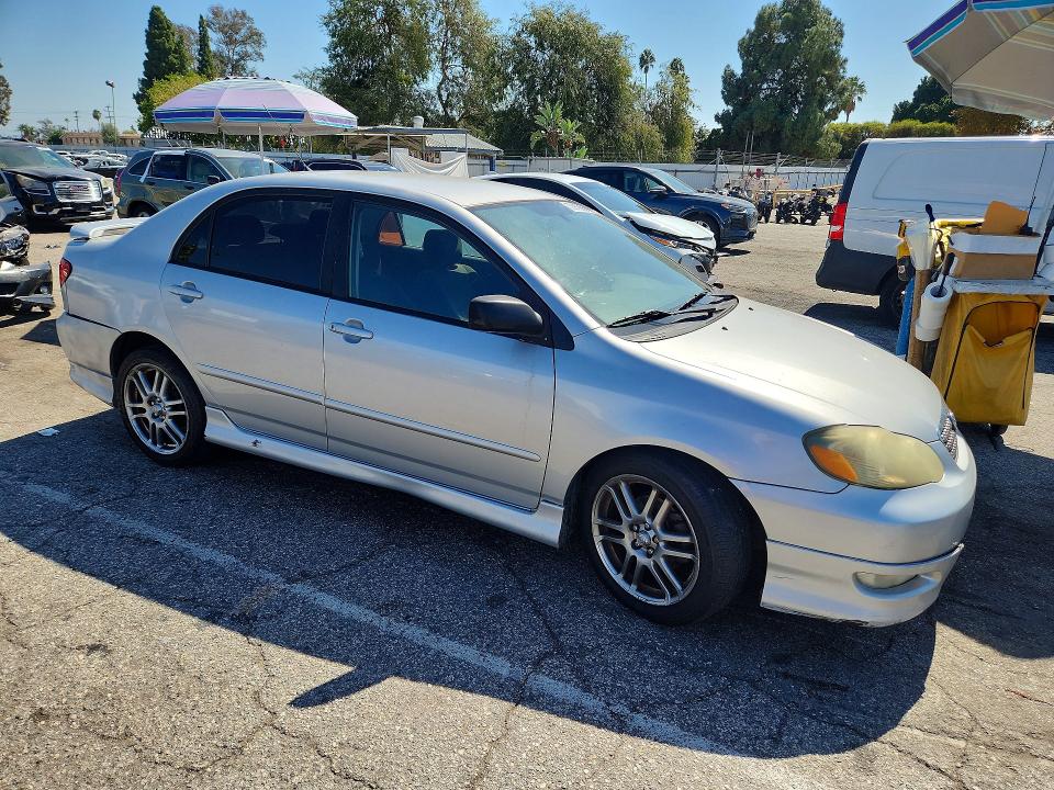 Zdjęcie 4 z aukcji – 2007 TOYOTA COROLLA z VIN 1NXBR32E07Z791556