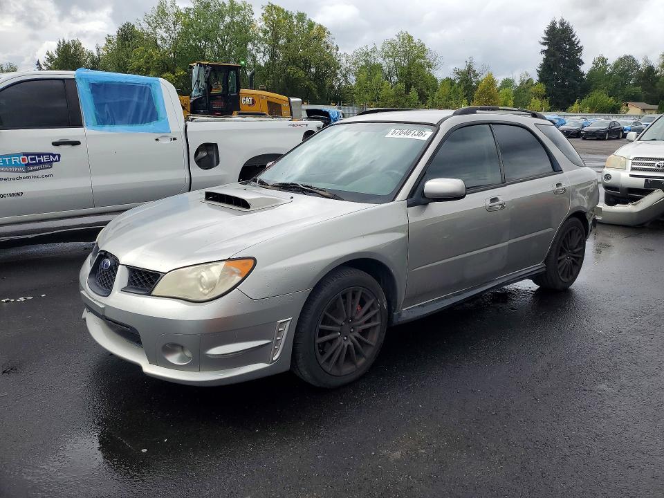 Photo 1 from auction – 2007 SUBARU IMPREZA with VIN JF1GG74657G801791