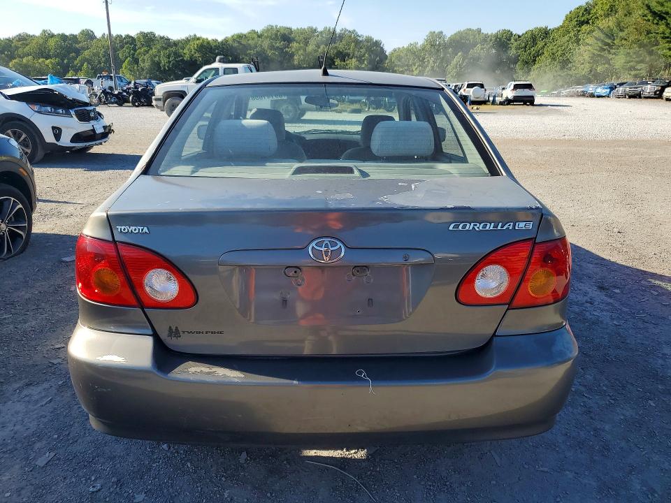 Foto 6 de la subasta – 2004 TOYOTA COROLLA con VIN 2T1BR32EX4C198364