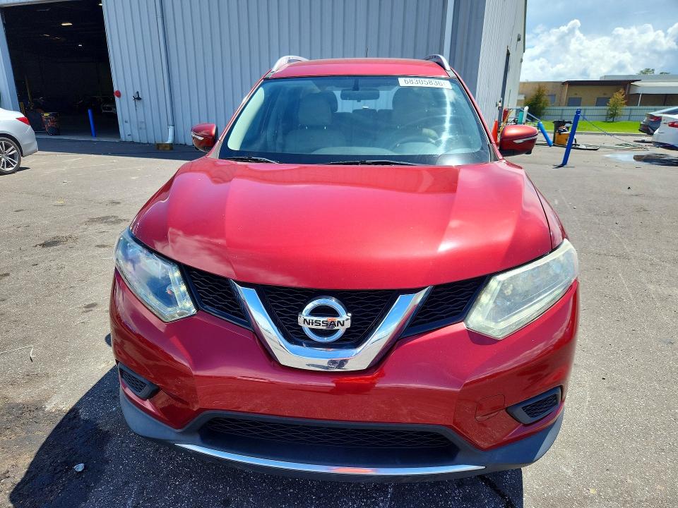 Снимка 5 от търг – 2015 NISSAN ROGUE с VIN KNMAT2MT1FP510529
