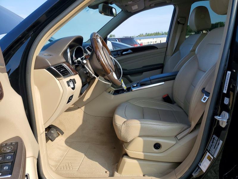 Foto 7 de la subasta – 2014 MERCEDES-BENZ ML con VIN 4JGDA5HB5EA374182