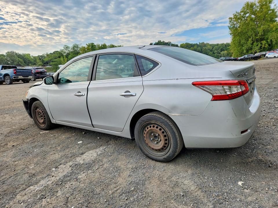 Photo 2 from auction – 2014 NISSAN SENTRA with VIN 3N1AB7AP5EY318540