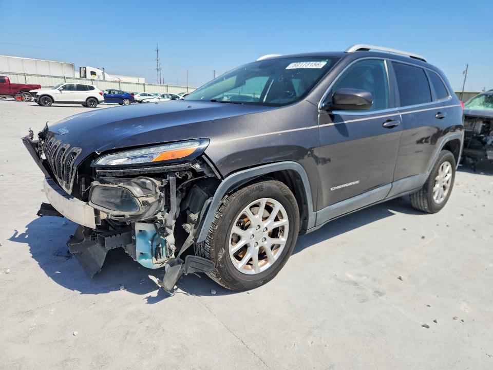 JEEP CHEROKEE 2014 with VIN 1C4PJLCS6EW200282 - Photo from auction