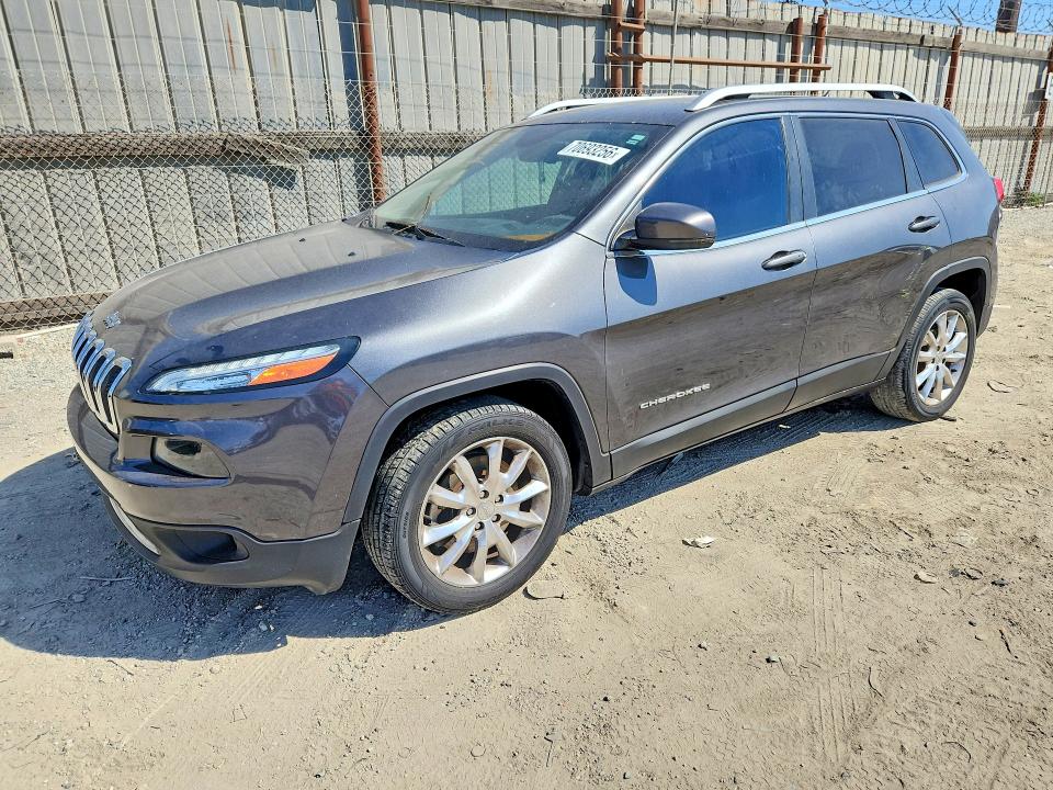 JEEP CHEROKEE 2014 with VIN 1C4PJLDB5EW314126 - Photo from auction