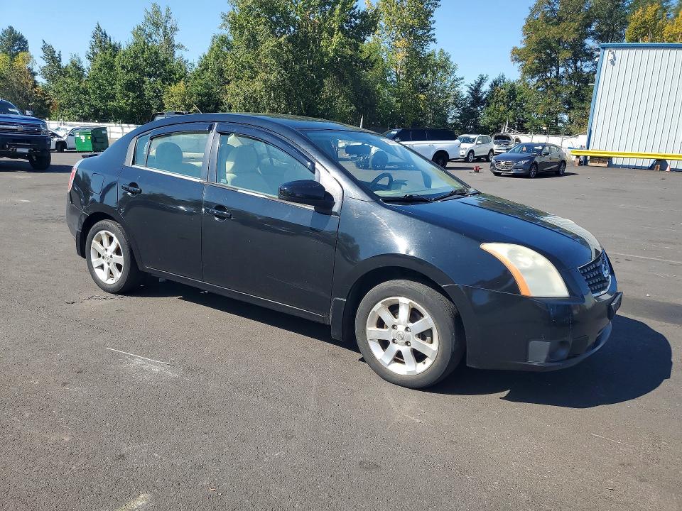 Photo 4 from auction – 2007 NISSAN SENTRA with VIN 3N1AB61E87L691550
