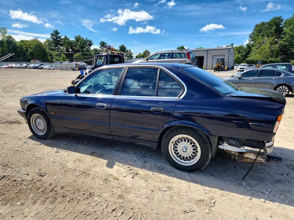 Photo 2 from auction – 1995 BMW 525 with VIN WBAHD6327SGK85004