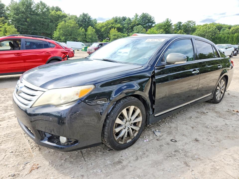 TOYOTA AVALON 2011 with VIN 4T1BK3DB6BU383739 - Photo from auction