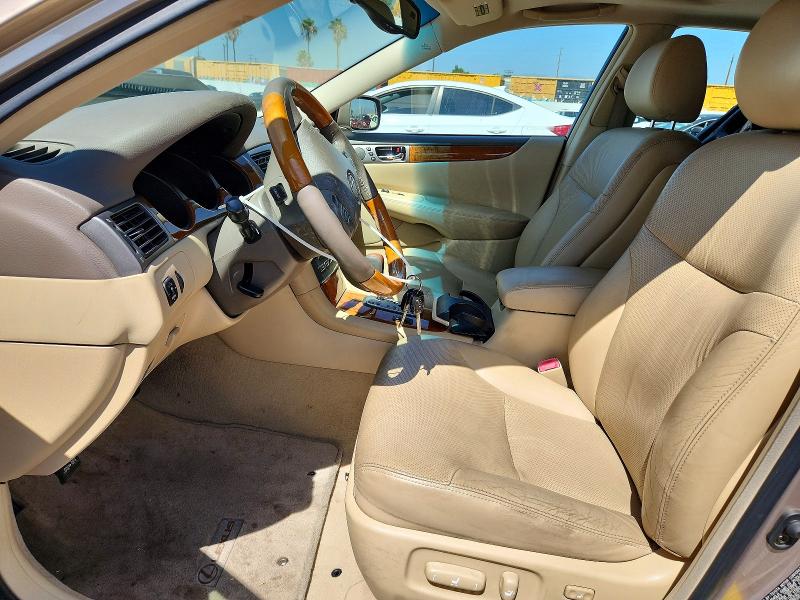 Foto 7 de la subasta – 2006 LEXUS ES con VIN JTHBA30G565154671