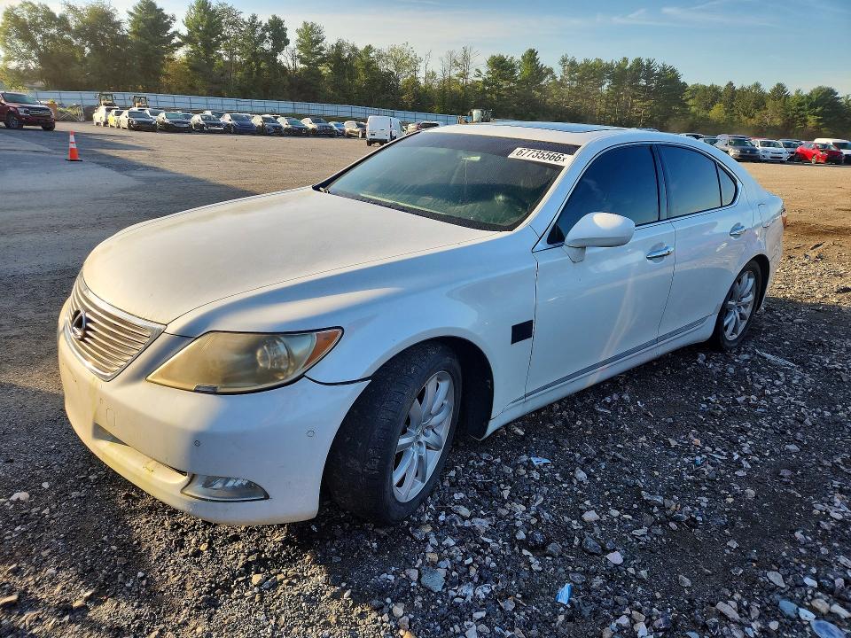 2009 LEXUS LS - Търг №67735566