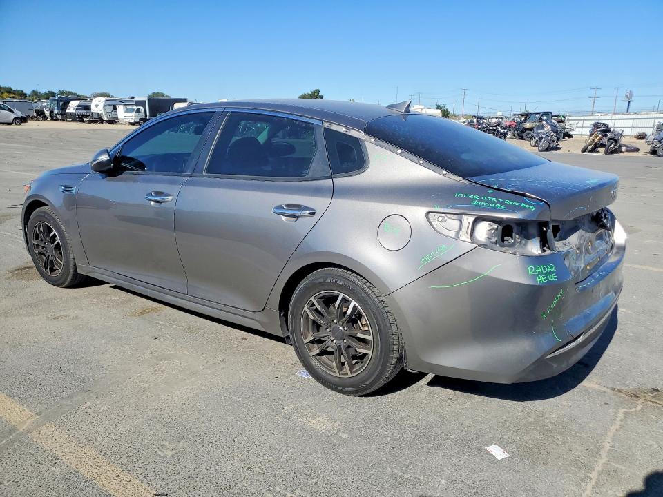 Foto 2 de la subasta – 2018 KIA OPTIMA con VIN 5XXGT4L33JG204231