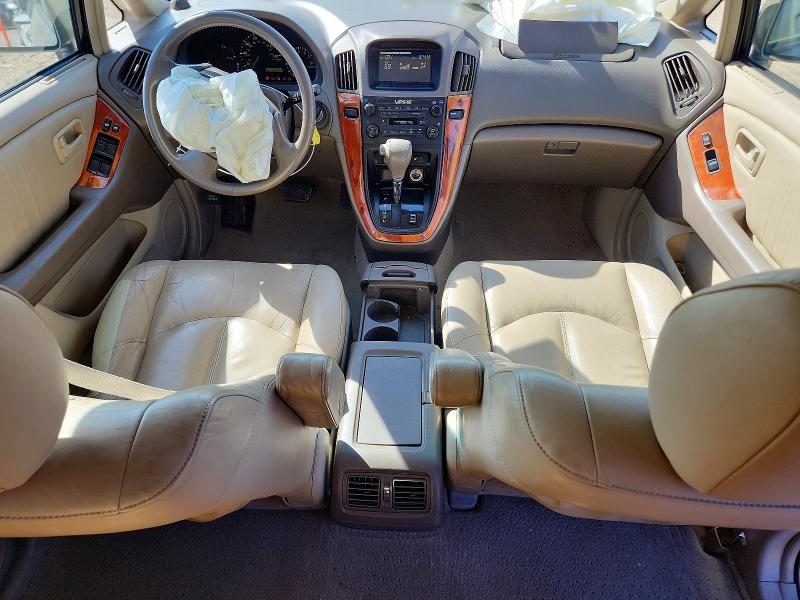 Photo 8 from auction – 2000 LEXUS RX with VIN JT6HF10UXY0148461