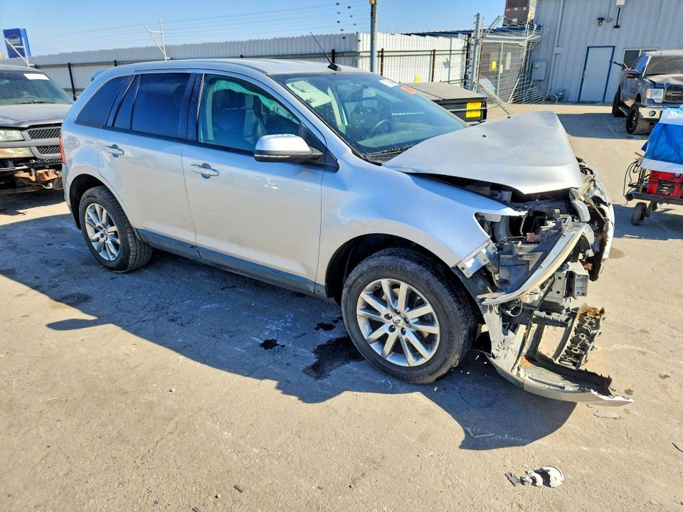 Photo 4 from auction – 2014 FORD EDGE with VIN 2FMDK3JC9EBB56058