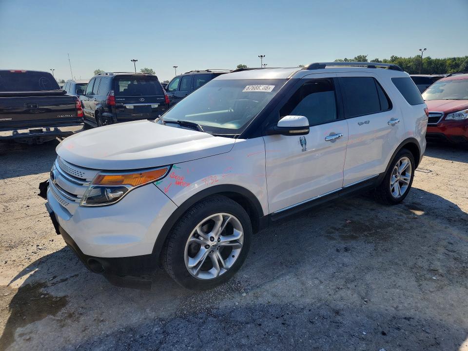 FORD EXPLORER 2011 with VIN 1FMHK8F88BGA14503 - Photo from auction