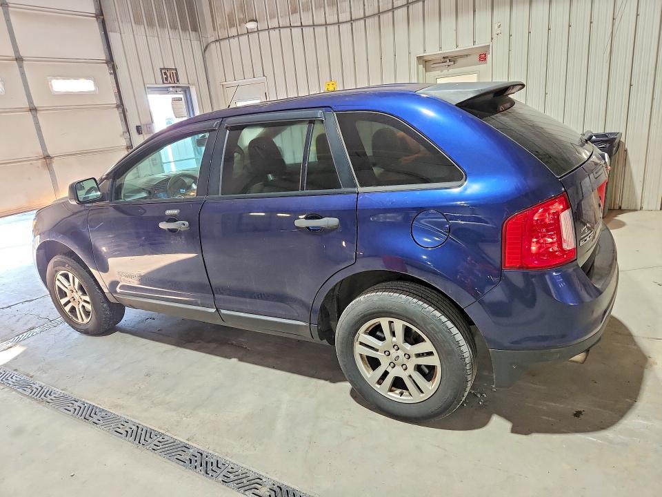 Photo 2 from auction – 2011 FORD EDGE with VIN 2FMDK3GC4BBA25798