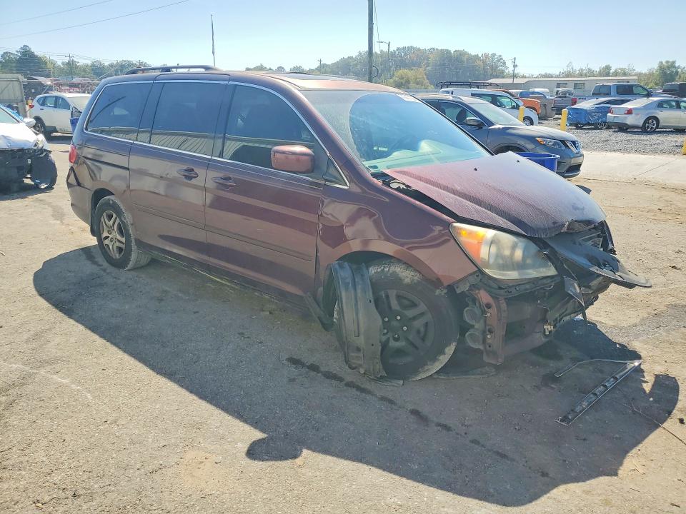 Снимка 4 от търг – 2009 HONDA ODYSSEY с VIN 5FNRL38709B050865