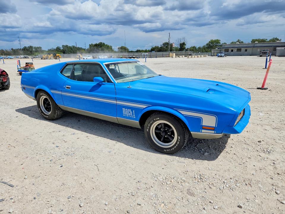 Photo 4 from auction – 1971 FORD MUSTANG with VIN 1F05H172963