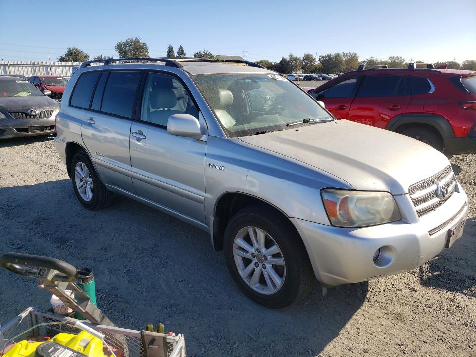 Foto 4 de la subasta – 2007 TOYOTA HIGHLANDER con VIN JTEEW21A870038332