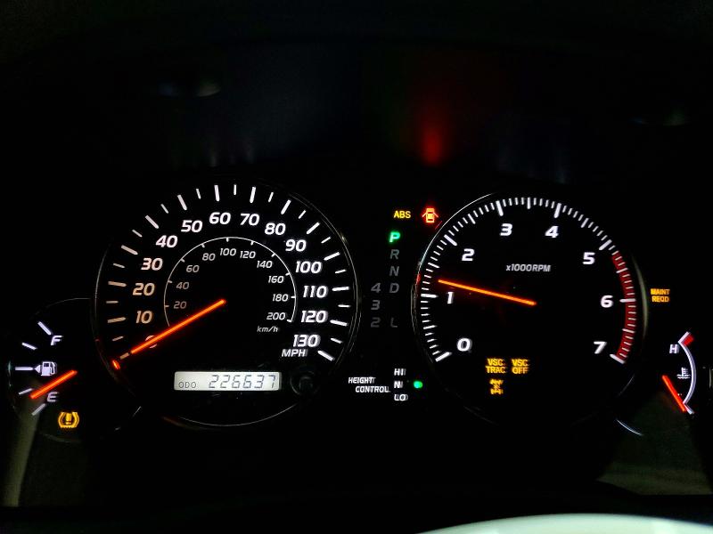 Zdjęcie 9 z aukcji – 2004 LEXUS GX z VIN JTJBT20X440041243