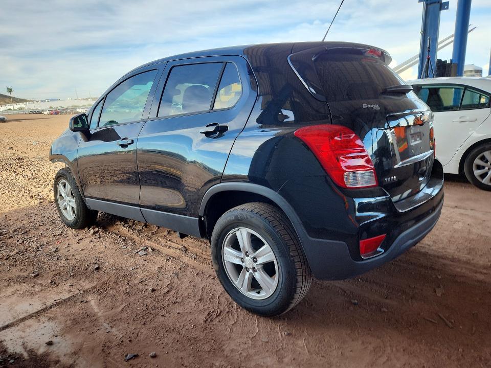 Снимка 2 от търг – 2020 CHEVROLET TRAX с VIN 3GNCJKSB0LL224548