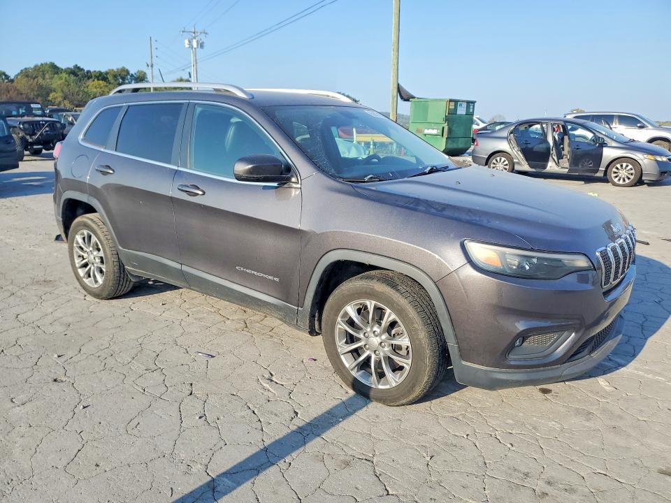 Снимка 4 от търг – 2019 JEEP CHEROKEE с VIN 1C4PJLLN0KD316725