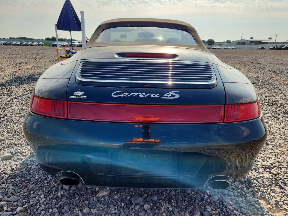 صورة رقم 6 من المزاد - 2004 PORSCHE 911 مع VIN WP0CA29924S651373