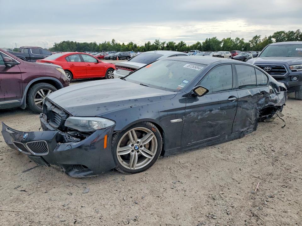 BMW 535 2013 with VIN WBAFR7C55DC823105 - Photo from auction