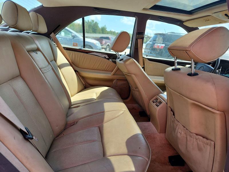 Photo 10 from auction – 1996 MERCEDES-BENZ E with VIN WDBJF55F4TJ013733