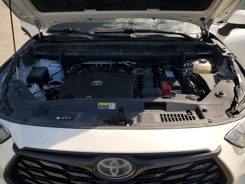 Photo 12 from auction – 2020 TOYOTA HIGHLANDER with VIN 5TDHZRBH6LS505459