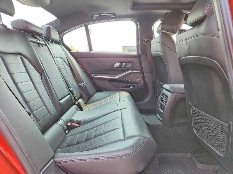 Photo 10 from auction – 2021 BMW 330I with VIN 3MW5R1J07M8B50518