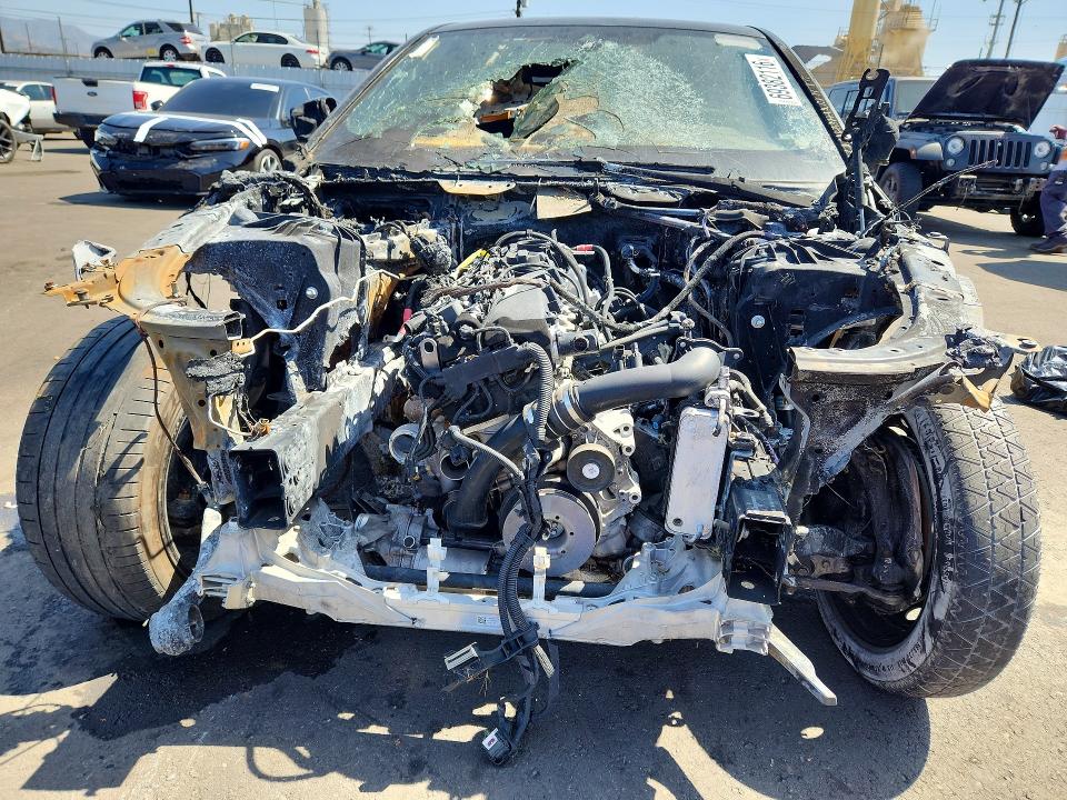 Photo 5 from auction – 2021 BMW 540 with VIN WBA53BJ08MWX00534