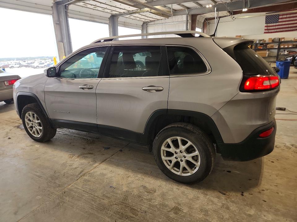 Снимка 2 от търг – 2018 JEEP CHEROKEE с VIN 1C4PJMLB3JD513026