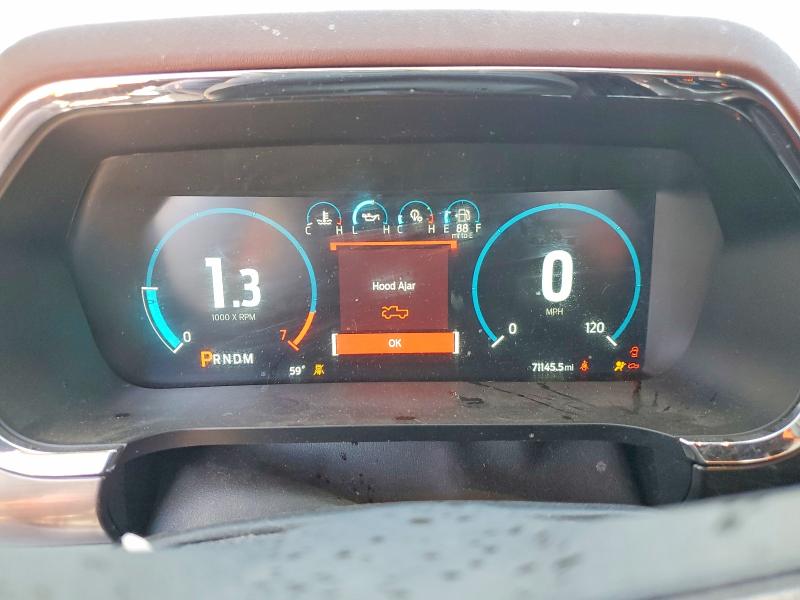 Photo 9 from auction – 2022 FORD F150 with VIN 1FTFW1E85NKE59436