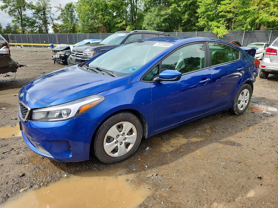 KIA FORTE 2017 z numerem VIN 3KPFL4A7XHE145814 - Zdjęcie z aukcji