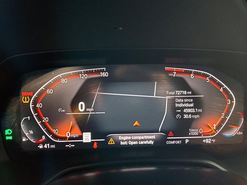 Photo 9 from auction – 2019 BMW X5 with VIN 5UXCR6C51KLL64568