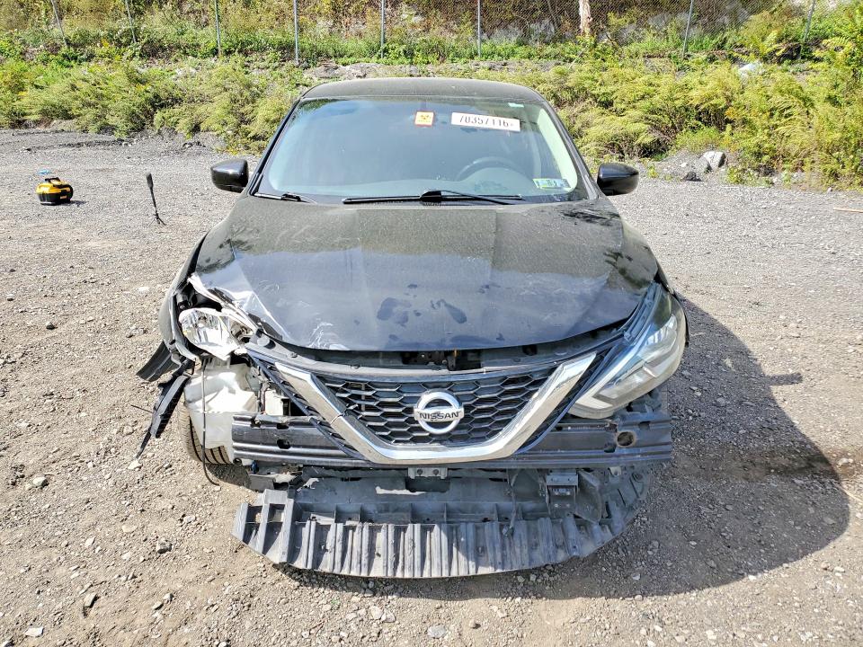 Photo 5 from auction – 2019 NISSAN SENTRA with VIN 3N1AB7AP9KY347244