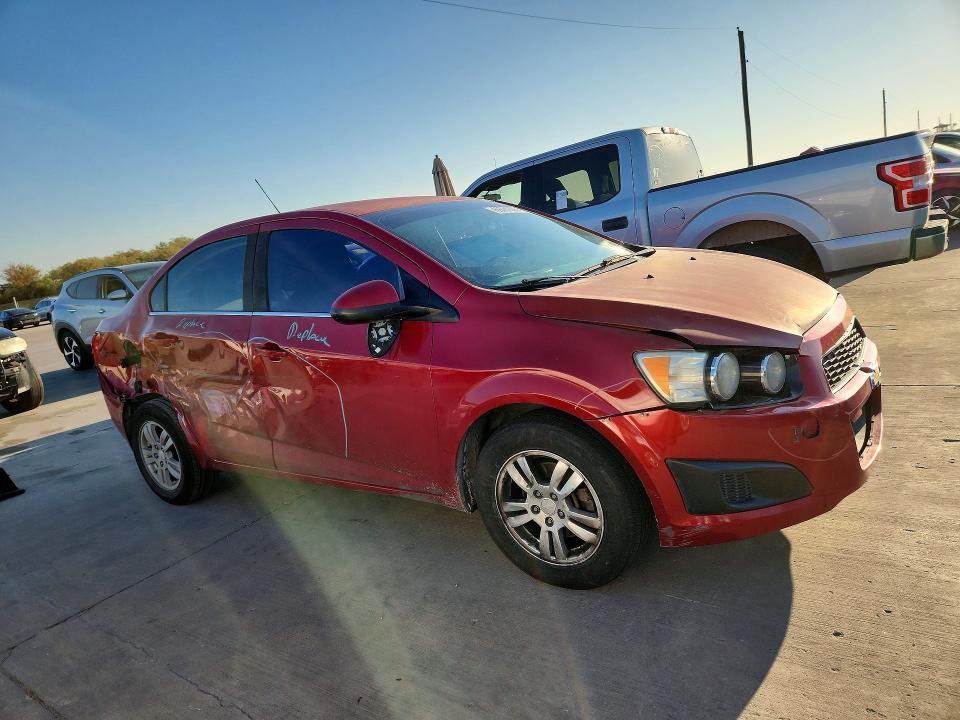 Photo 4 from auction – 2015 CHEVROLET SONIC with VIN 1G1JC5SH2F4179017
