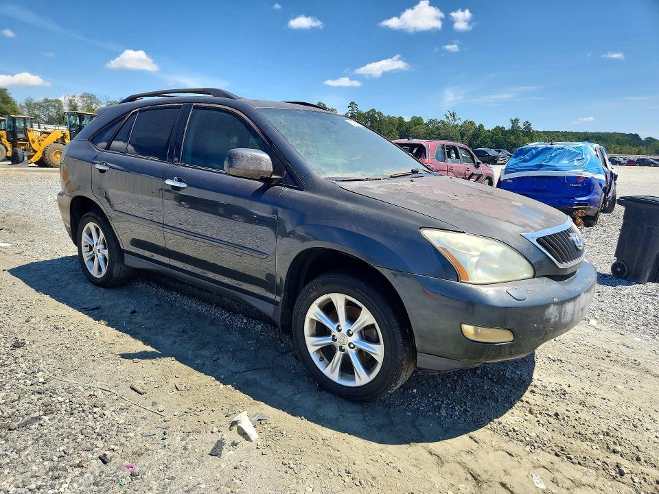 Photo 4 from auction – 2008 LEXUS RX with VIN 2T2GK31U88C053165