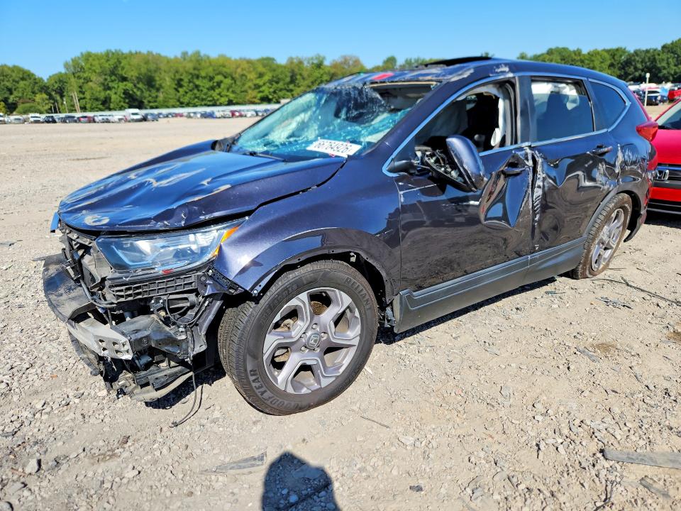 Photo 1 from auction – 2019 HONDA CR-V with VIN 7FARW1H55KE039901