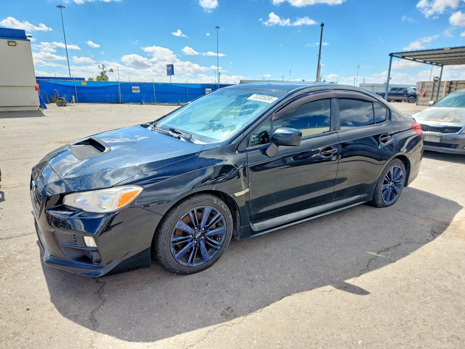 SUBARU WRX 2015 с VIN JF1VA1D65F9819152 - Фото с аукциона