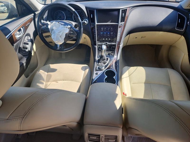 Снимка 8 от търг – 2016 INFINITI Q50 с VIN JN1AV7AP5GM490029