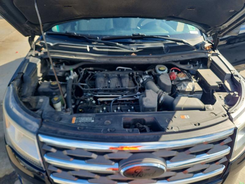 Photo 12 from auction – 2018 FORD EXPLORER with VIN 1FM5K7B81JGC84576