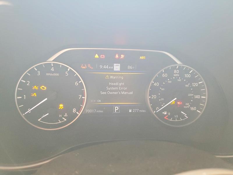 Снимка 9 от търг – 2022 NISSAN MAXIMA с VIN 1N4AA6EV3NC506832