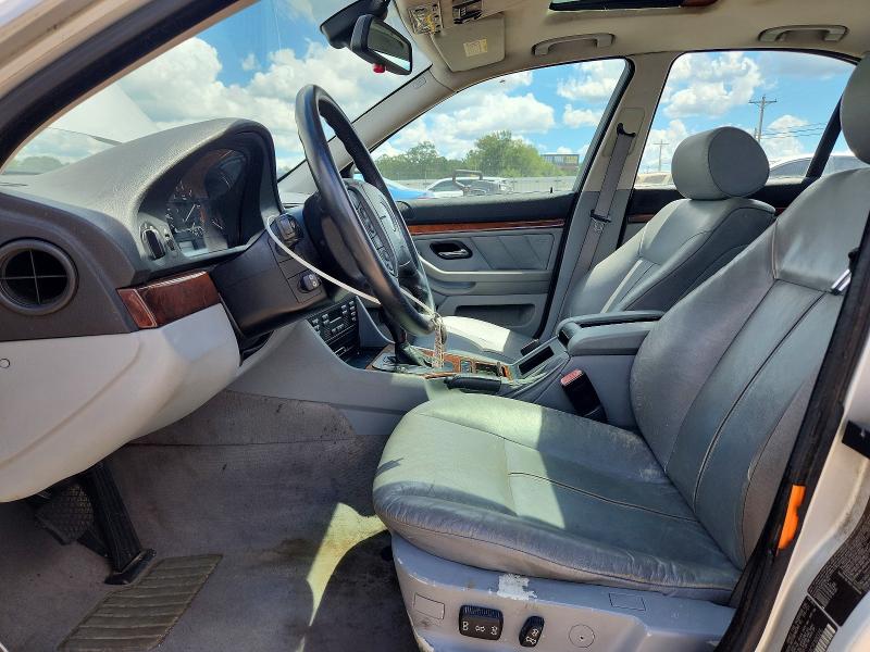 Photo 7 from auction – 2001 BMW 530 with VIN WBADT63481CF10025