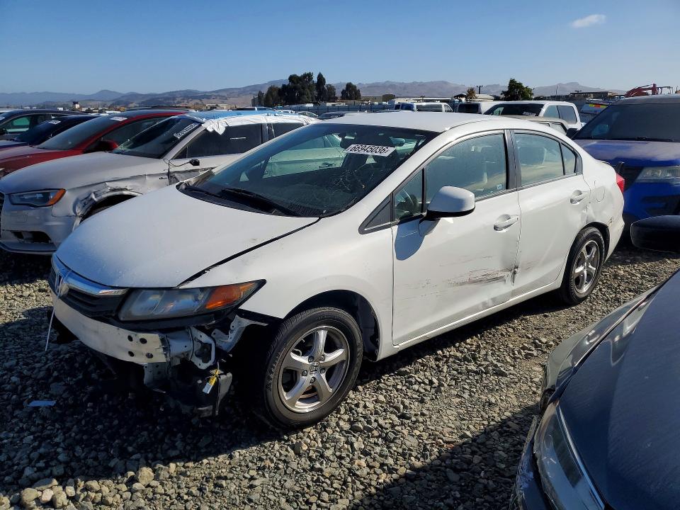 2012 HONDA CIVIC - Търг №66945036