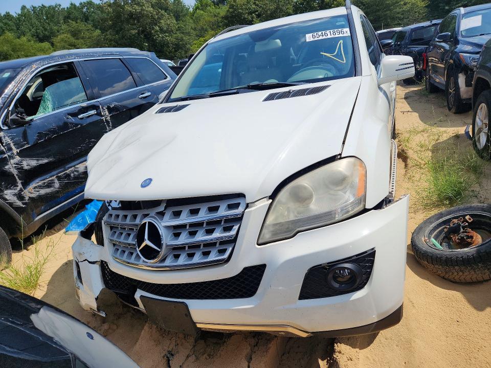 Photo 5 from auction – 2011 MERCEDES-BENZ ML with VIN 4JGBB5GB6BA682530
