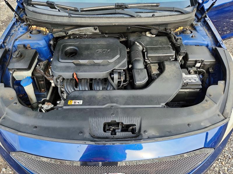 Photo 11 from auction – 2015 HYUNDAI SONATA with VIN 5NPE34AF8FH028373