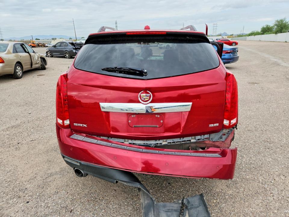 صورة رقم 6 من المزاد - 2016 CADILLAC SRX مع VIN 3GYFNBE34GS534173