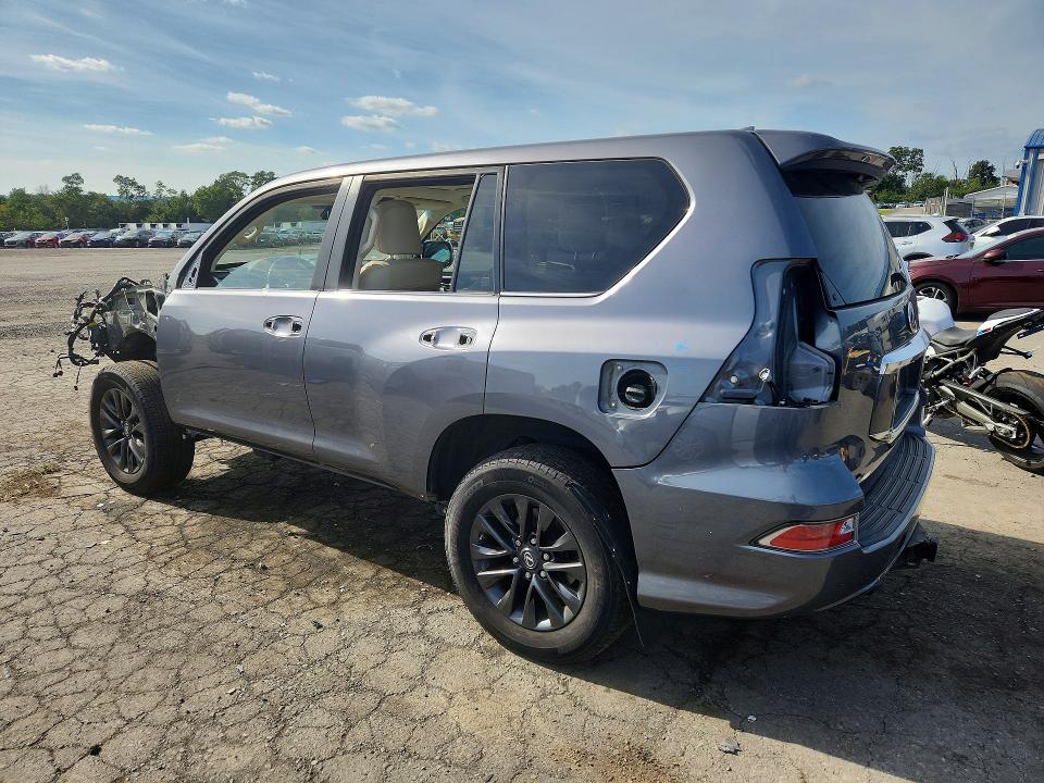 Photo 2 from auction – 2021 LEXUS GX with VIN JTJAM7BX6M5284459