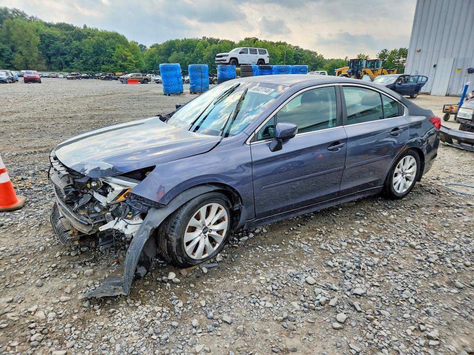 SUBARU LEGACY 2017 с VIN 4S3BNAF67H3009803 - Снимка от търг